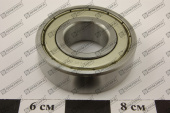 Подшипник Pizza Group 10-025 bearing 6204