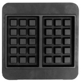 Пластина Kocateq Plate WB maxi для бельгийских вафель 16,6*10,6 см для GH15TWI