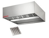 Вытяжной зонт Angelo Po KP1616 пристенный