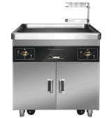 Жарочная поверхность (теппан) Kocateq GH 39 TEP M с 2 зонами нагрева