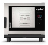 Пароконвектомат электрический 6 ур. 60*40 см, WiFi, автоматическая мойка Distform MyChef Bake 6 EN (600*400) (BCE6100D+MYCHA357)