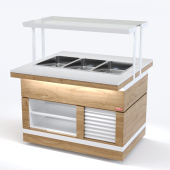 Прилавок холодильный ООО "Завод "Челябторгтехника" RBN23CSI-ЖК ШС Filin (00-0010672)