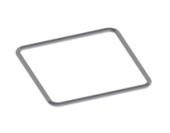 Подставка для кондитерского мешка к кассете к посудомоечной машине Smeg WH00B02