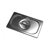 Крышка GN1/4 из нержавеющей стали для гастроемкости Kocateq 1462