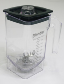 Стакан блендера (в сборе) Kocateq TQ8000PRO bowl with s.s basement