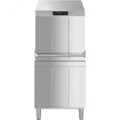 Посудомоечная машина Smeg HTY 625DH купольная серии Topline под кассеты 50*50 см с дозатором ополаскивающих и моющих средств, конденсатор пара, дренажная помпа 