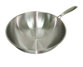 Сковорода универсальная ⌀ 32 см для Zlic3500 и Zlic 3500WOK Kocateq ( Zlic pan 32 cm nw)