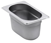 Гастроемкость из нержавеющей стали GN1/9*6,5 см Ronda GN1906