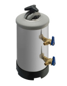 Фильтр-умягчитель воды ионообменный объемом 8 л с подключением к водопроводу 3/8" Vecchi DVA LT8 3/8"