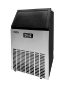 Льдогенератор Koreco AZ 65/15 C для кубикового льда, 65 кг/сут, бункер 15 кг, с подключением к водопроводу