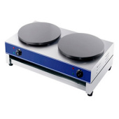 Блинница электрическая 2-конфорочная 40 см Kocateq JB402