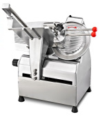 Слайсер Kocateq GDS 250A/155 автоматический с диаметром ножа 250 мм, длина реза 15,5 см 