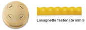 Фильера бронзовая для модели Chef-in-Casa Imperia and Lamonferrina форма № 284 reginette 9 mm 