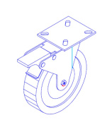 Комплект колес для холодильного оборудования Onnera Poland Sp.z.o.o. Castors 4 set