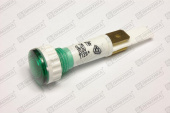 Лампа индикаторная LF 3221032 (зеленая, 220V)