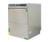 Фронтальная посудомоечная машина 50х50 см с дозатором ополаскивающих и моющих средств, с дренажной помпой, электронная панель Kocateq KOMEC 500 B DD ECO DIGITAL