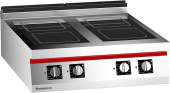 Плита индукционная Angelo Po 1T0VT2I настольная с 2 зонами нагрева, серия ICON9000 