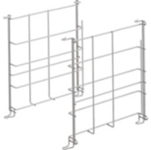 Комплект направляющих на 4 шт 60*40 см для пароконвектомата PO/SPO Smeg R4EN6040