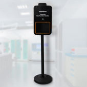 Дезинфектор для рук Kocateq HS BIOPROTECT AD 05 XS STAND бесконтактный  объемом 1 л на стенде