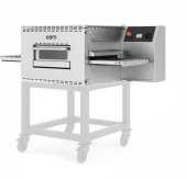 Печь конвейерная OEM-ALI TLV 45 (OM08291) электрическая с шириной конвейера 40 см c прошивкой горячим воздухом Impingement 