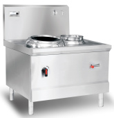 Плита индукционная WOK напольная с 1 конфоркой Ø 30 см Kocateq DC1190