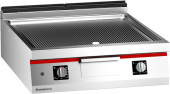 Жарочная поверхность газовая ребристая с 2 зонами нагрева Angelo Po 1T0FT2G
