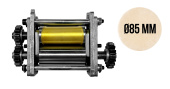 Матрица сменная Kocateq OMJ 60 mold R 85x1,5 для изготовления пельменных кружков Ø85 мм толщиной 1.5 мм для формователя теста OMJ 60