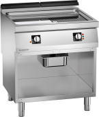 Жарочная поверхность Angelo Po 1S1FT6E электрическая с 2 зонами нагрева плоская/ребристая