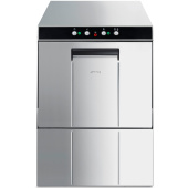 Посудомоечная машина Smeg SPD 500 фронтальная, под кассеты 50*50 см, дозаторы моечного и ополаскивающего средств, помпа с 4-х ступенчатым фильтром