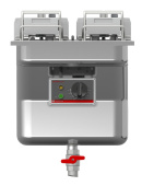Фритюрница электрическая встраиваемая drop-in с 1 ванной 17-20,5 л Fri Fri Super Easy Built-In411(670136)