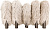 Щетка ANTAR Brush сменная для Glass Shining Mini