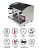 Кофемашина ACM Rounder 2 GR INOX (ACMRD002SIX+high cup+ cup warmer) полуавтоматическая с 2 группами под высокие чашки с подогревателем чашек