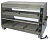 Витрина тепловая Kocateq DH 150EW передаточная, двухъярусная, с подсветкой 