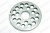 Решетка мясорубки KT LM-82/P-Holeplate 10mm (отв.10мм) (82010.0)