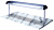 Полка с подсветкой Coreco CPBL511