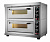 Печь статическая Kocateq EBO 2/60x40ECO 2-камерная с подом 61*42 см 