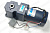 Мотор-редуктор Kocateq AZMS100 motor-reducer (new edition, диаметр вала 17мм)