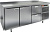 Стол морозильный гастронормированный 70*183,5*85 см с 2 дверьми и 2 ящиками Hicold GN112/BT