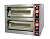 Печь подовая Kocateq F2/9262EAV T электрическая 2-камерная с подом 89,5*60 см 