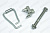 Скоба пружинная замка двери Professional Spares 320594 (SCC 61-102 (#24.02.761)