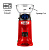 Кофемолка Cunill TRANQUILO TRON ABS red + 1 kg hopper (M1101-T +1Kg RED) с увеличенным бункером для зерна 1 кг,жернова Ø60 мм, счетчик порций, с красным корпусом из ABS пластика