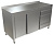 Стол-тумба производственный пристенный 70*150*87 см, двери купе, 4 выдвижных ящика Кобор  СТБ/1-150/70/К