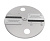 Диск-жульен Kocateq VC718 shredding disc SS304 для нарезки 2 мм для овощерезки VC 718