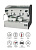 Кофемашина ACM Rounder 2 GR Compatta NERO (ACMRD002CSN) полуавтоматическая с 2 группами