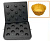 Форма для 13 тарталеток в виде cupcake для тарталетницы DHTartmatic Kocateq DH Tartmatic Plate 35 