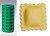 Насадка для равиоли 35*37 мм для Multipasta Imperia and La Monferrina (Ravioli mould 8)