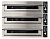 Печь подовая OEM-ALI635 L/3 (OM07260 x 3) электрическая серии SuperTop 3-камерная с подом 113*73 см 