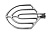 Лопатка для планетарного миксера SP-30HA & SP-34HA Spar (30030) 