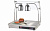 Карвинговая станция Scholl TP 90080/H (B3119) с 2 ИК лампами, термостатом 30-100 С, защитным стеклянным экраном
