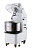 Тестомесильная машина Kocateq TR 202V heavy duty с загрузкой 8 кг, съемная дежа 20л, подъемная голова